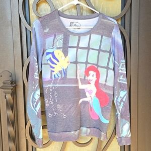 Disney Little Mermaid Sweatshirt